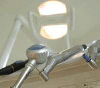 Zahnarztpraxis Wilmersdorf, Instrumente